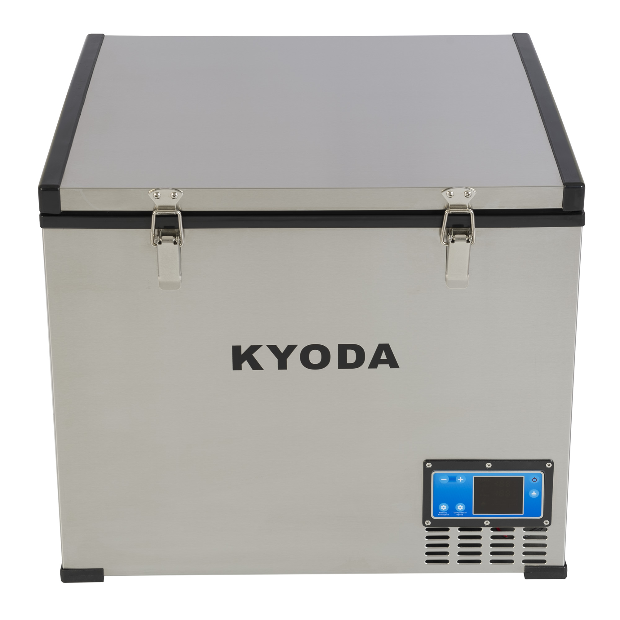 Автохолодильник Kyoda BDS60, однокамерный, объем 60 л, вес 21 кг Автохолодильник Kyoda BDS60, однокамерный, объем 60 л, вес 21 кг