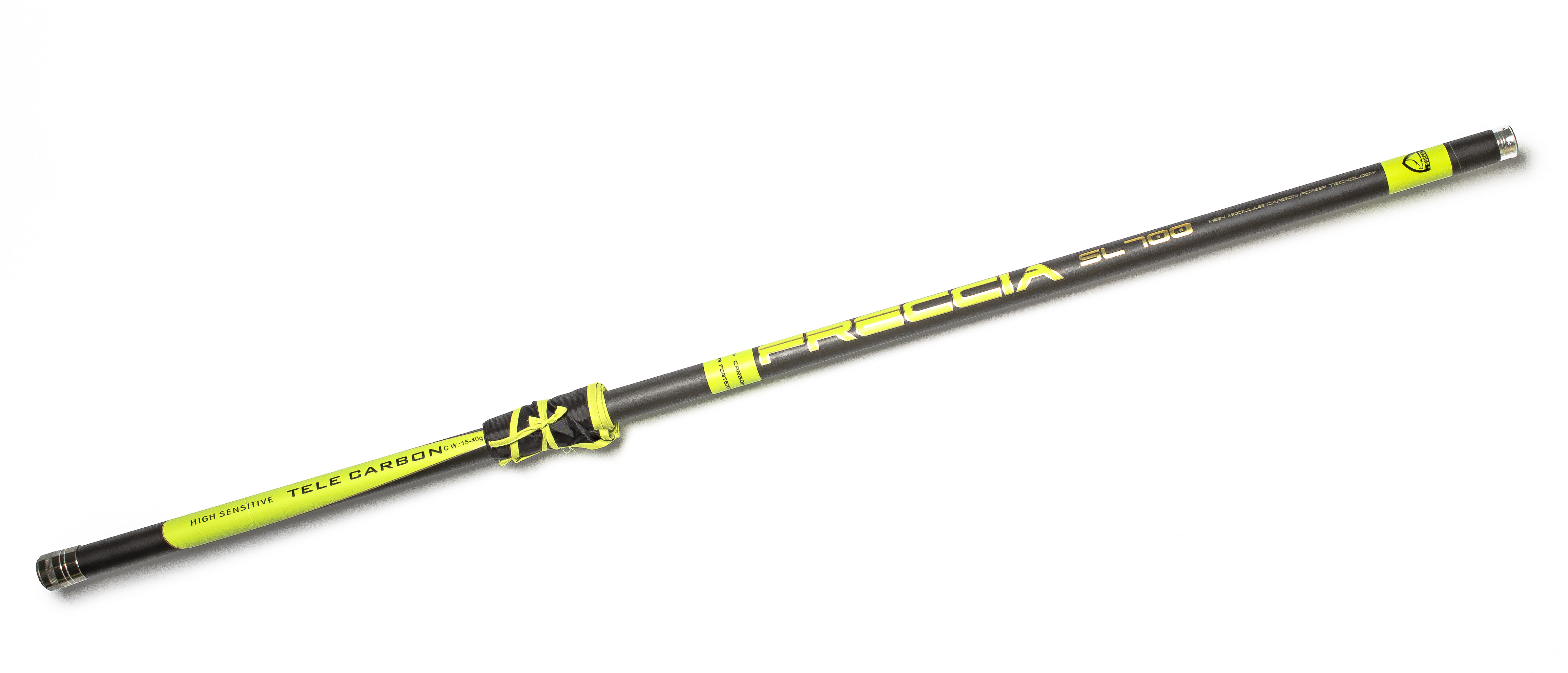 Удилище Condor Freccia б/к, длина 7 м, тест 15-40 гр, carbon IM-7