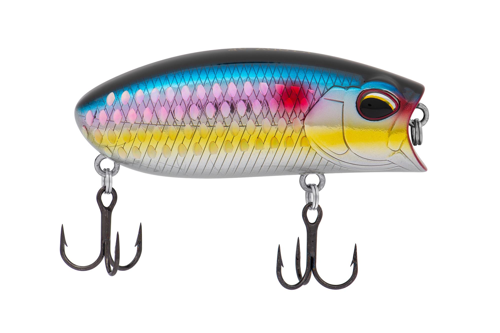 Воблер KYODA CATSHARK MINNOW-57F, длина 57 мм, вес 9  гр, цвет P1902 заглубление 0 - 0,2 м.