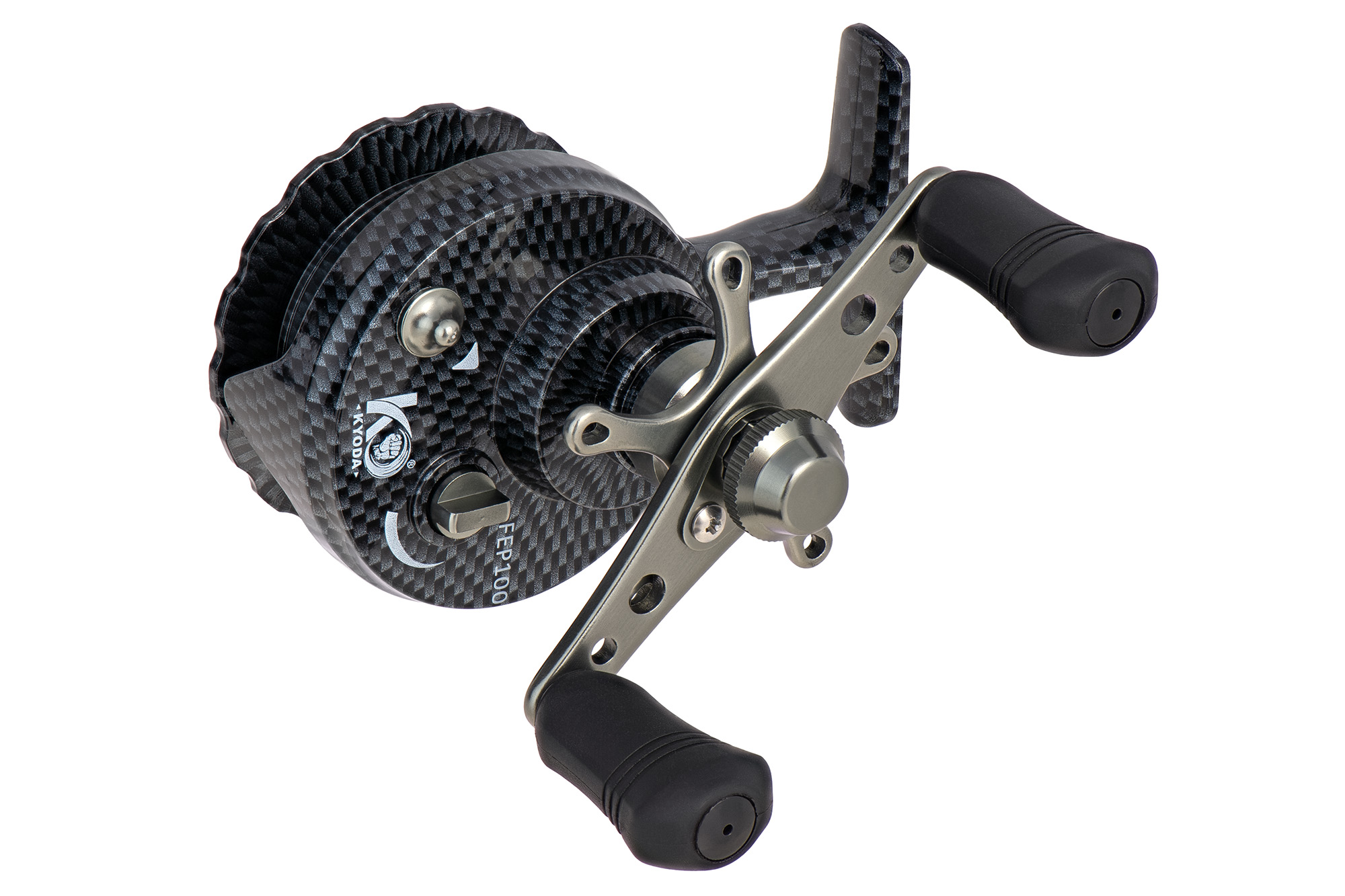 Катушка инерционная "KYODA" FISHER, корпус пластик, шпуля пластик, диам.внутр.45/внеш.55 Катушка инерционная "KYODA" FISHER, корпус пластик, шпуля пластик, диам.внутр.45/внеш.55