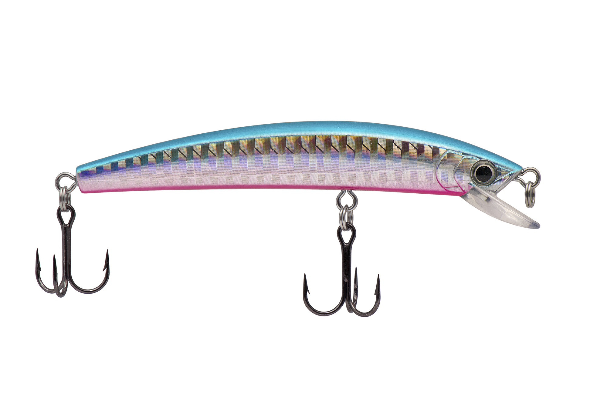 Воблер KYODA EDGE Minnow-90F, длина 9,0 см, вес 7,6 гр, цвет P139, заглубление 0,6-1,3 м.