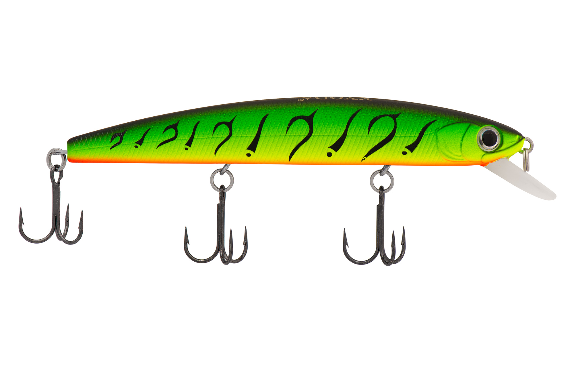 Воблер KYODA Hovercraft Minnow-90SP, длина 9,0 см, вес 9.0 гр, цвет P1278,  заглубление 0,8-1.2 м.