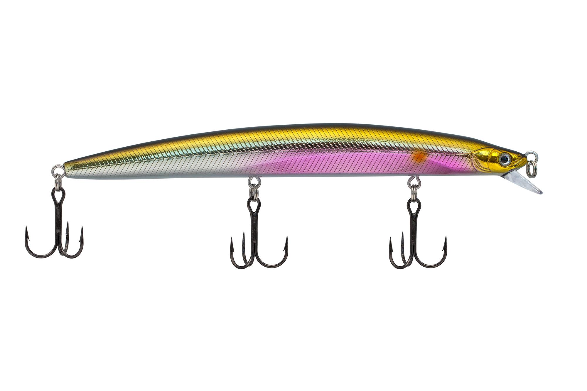 Воблер KYODA BLADE MINNOW-144F, длина 144 мм, вес 19 гр, цвет P1064 заглубление 0.4 - 0.8 м.