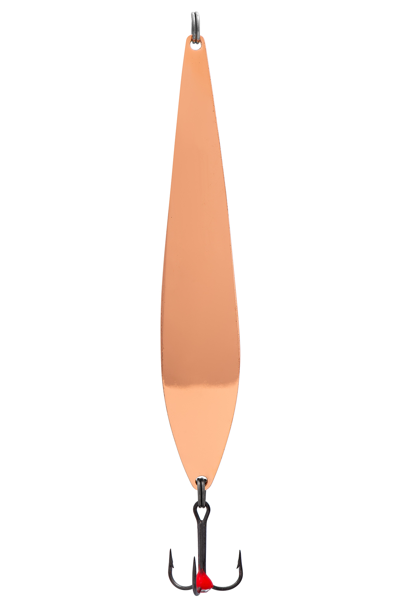 Блесна зимняя 3443, вес 17 гр, цвет 02 медь