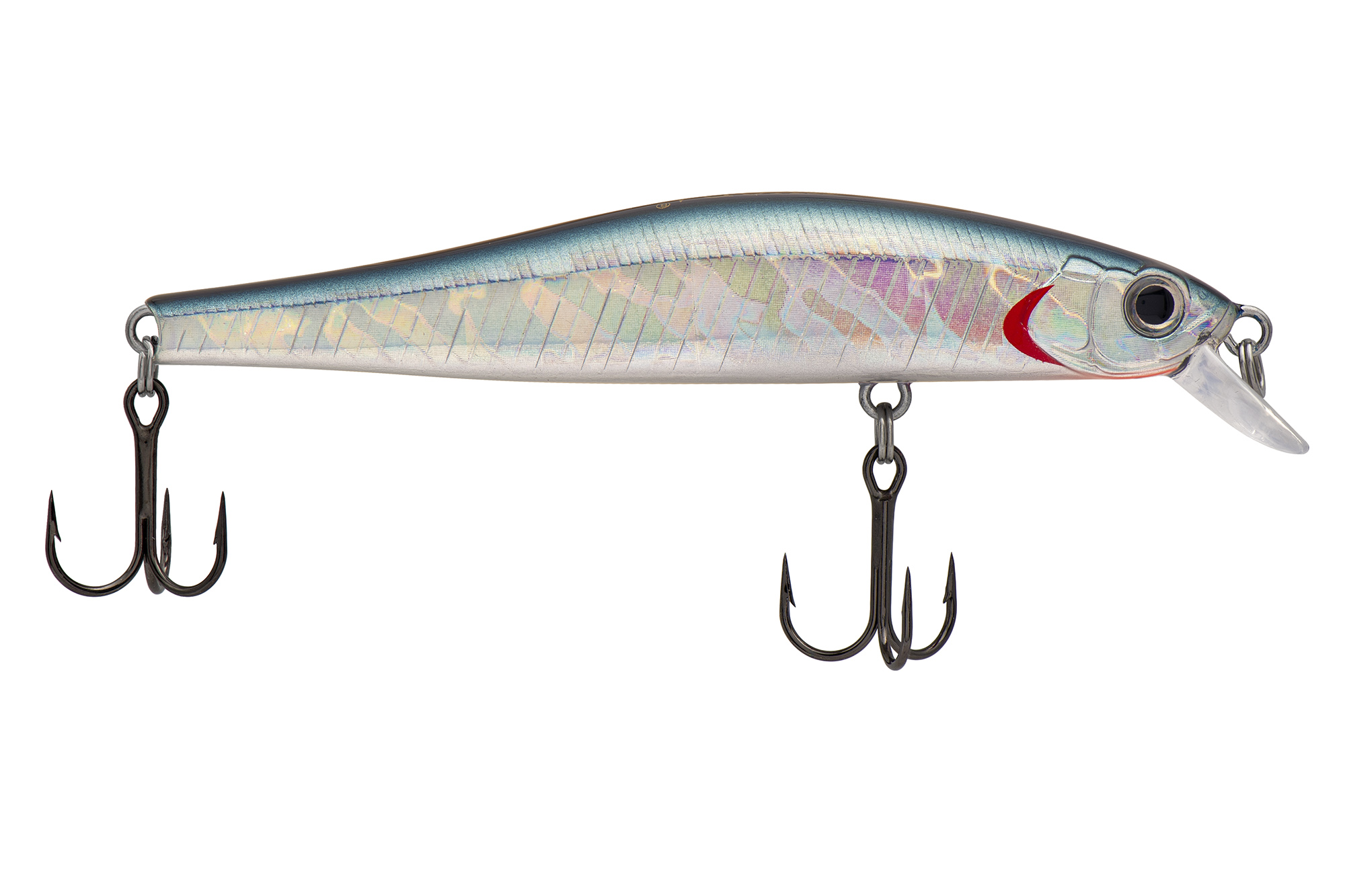 Воблер KYODA VOLADOR MINNOW-90F, длина 9,0 см, вес 10.0 гр, цвет P1242, заглубление 0,5-1,0м.