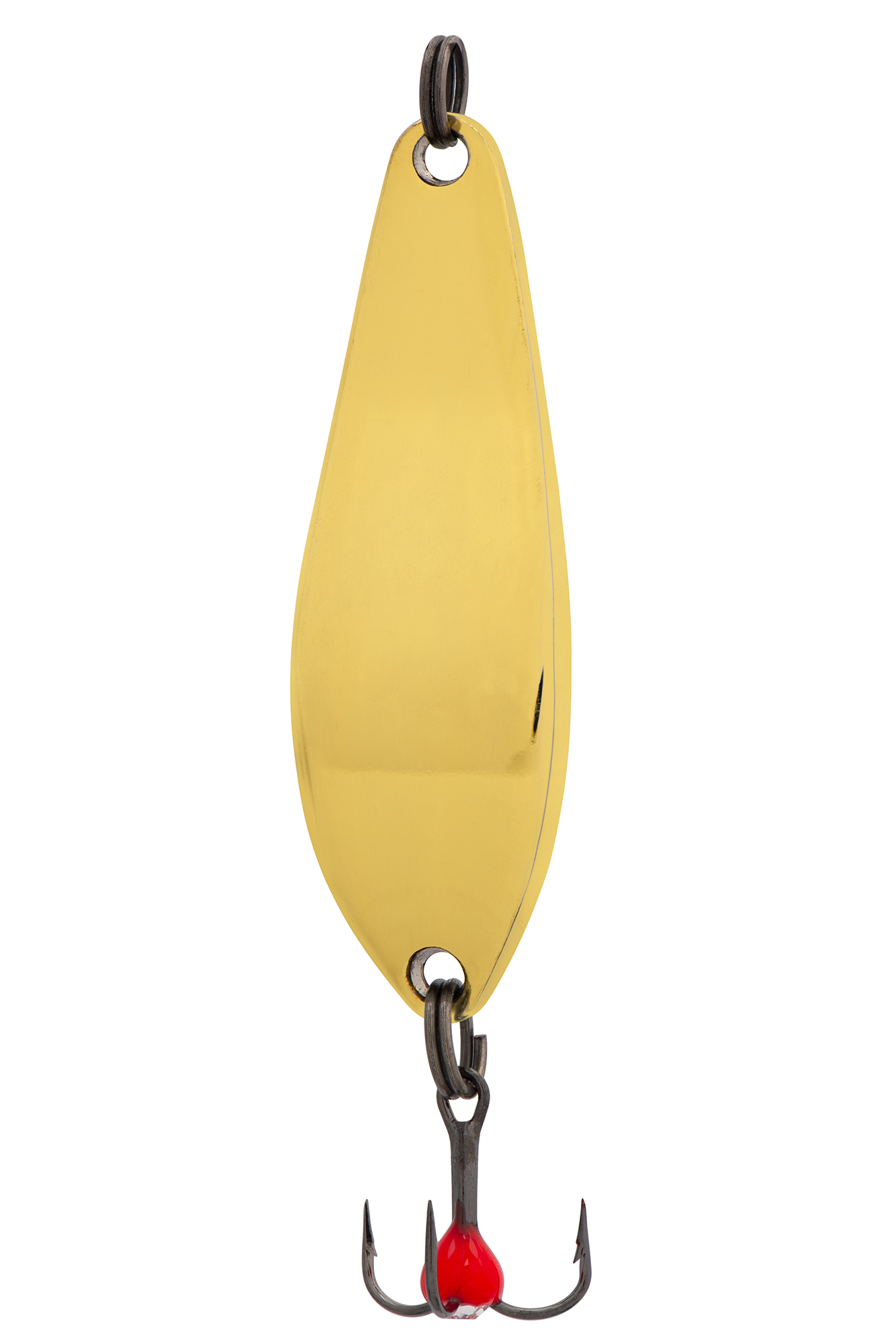 Блесна зимняя 3423, вес 12,0 гр. цвет Au-Ag