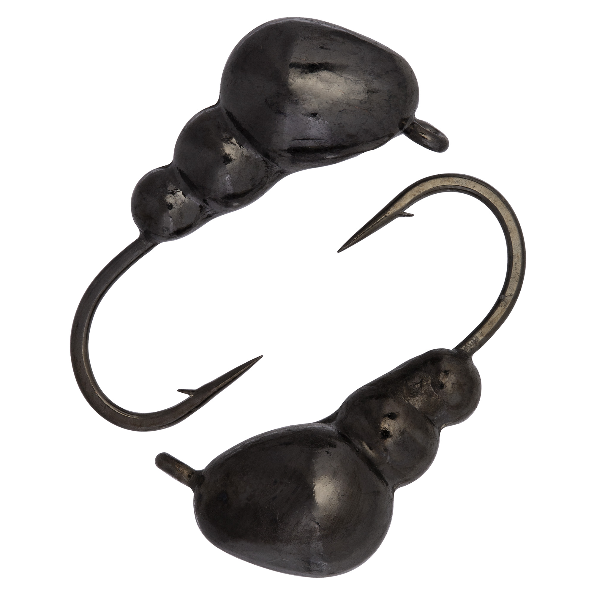 Муравей с ушком d 3,0 мм, вес 0,3 гр, черный никель /10 шт/