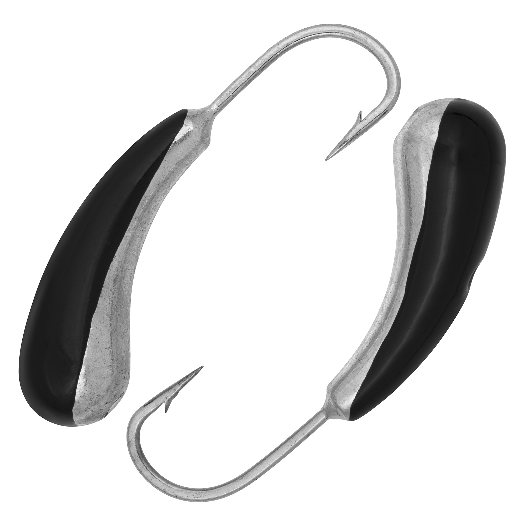 Уралка  d 3,0 мм, вес 0,6 гр, серебро черная  /10 шт/