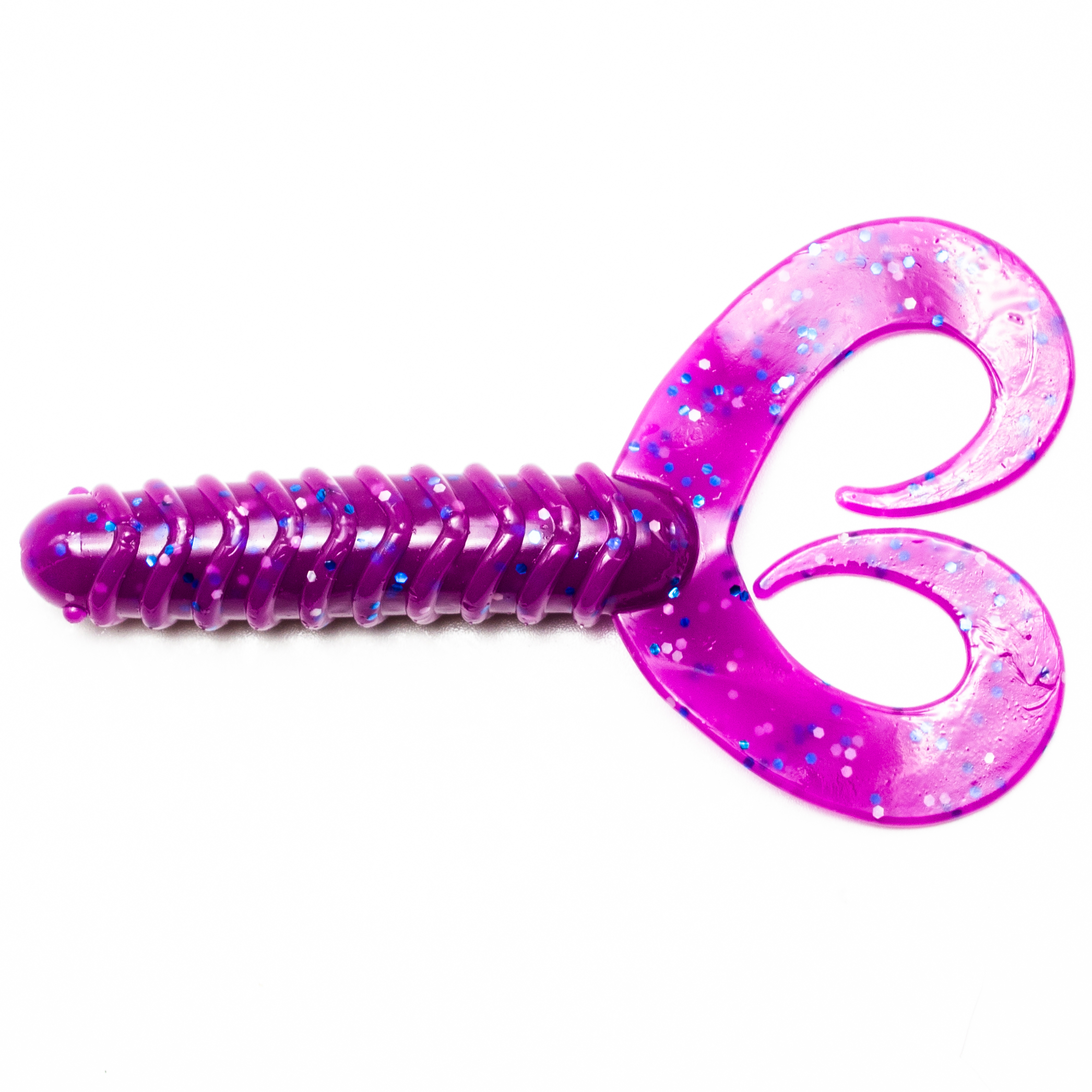 Твистер двухвостый CONDOR Crazy Bait DTD105 размер 105 мм  цвет 013 (6 шт)