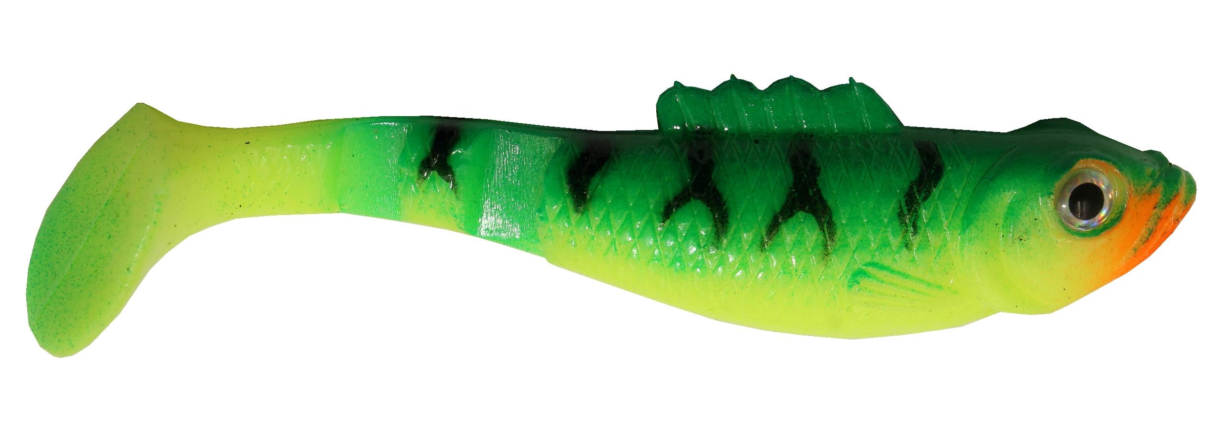 Виброхвост CONDOR Crazy Bait CH100DM размер 100 мм  цвет 147 (6 шт)