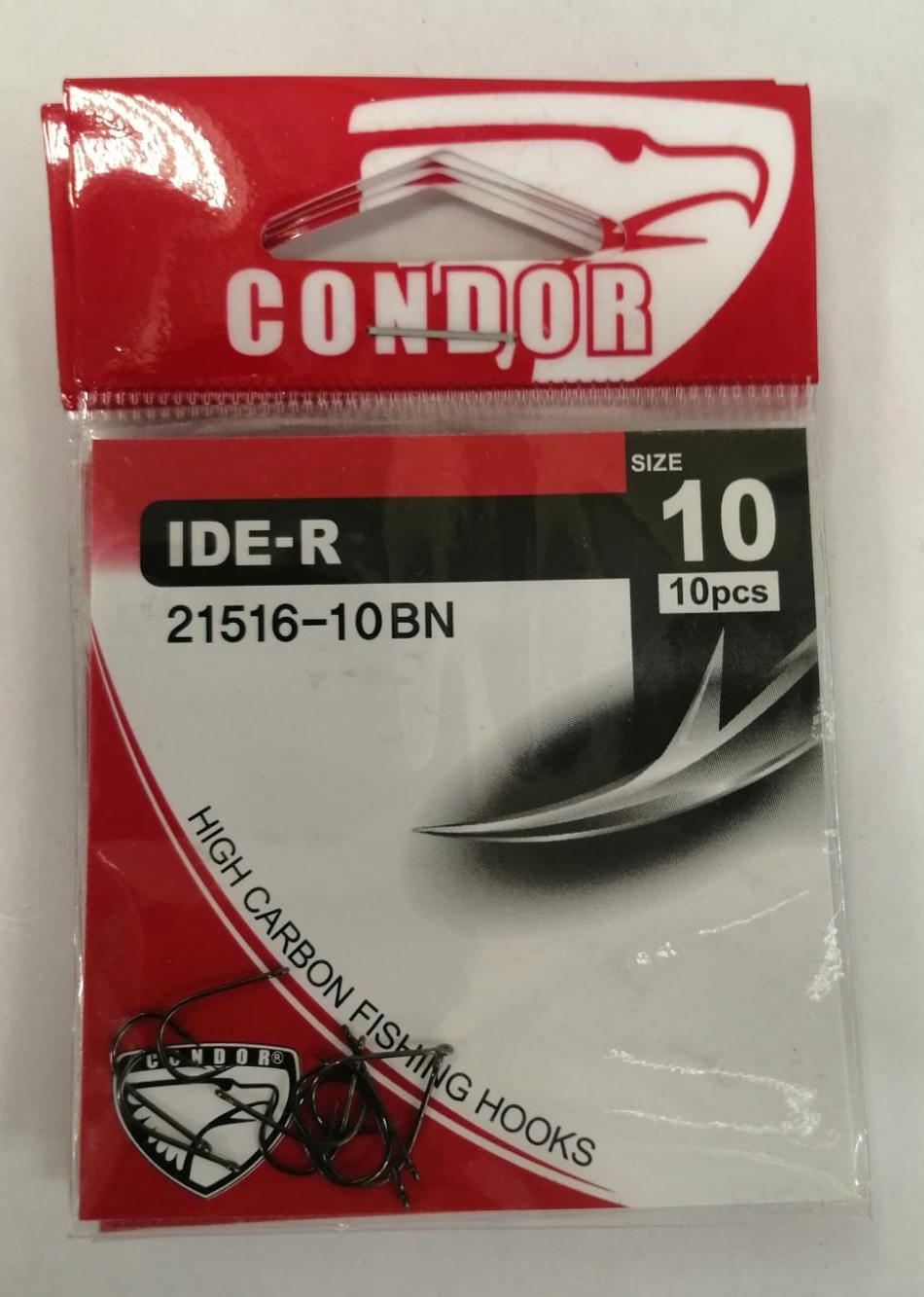 Крючок Condor Ide-Ring №10 BN (50 шт./упак) Корея