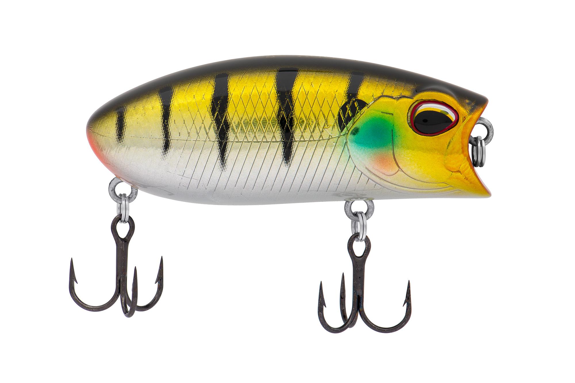 Воблер KYODA CATSHARK MINNOW-57F, длина 57 мм, вес 9  гр, цвет P1897 заглубление 0 - 0,2 м.