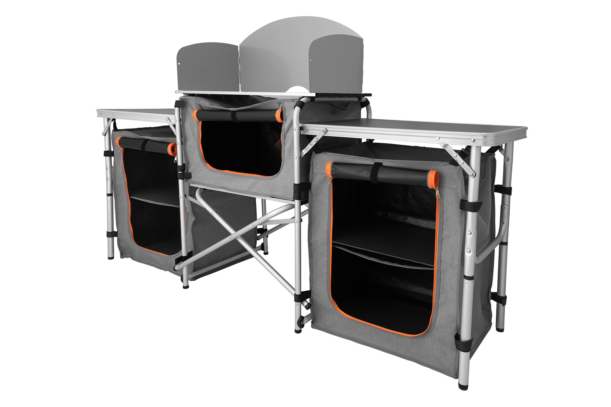 Кухня походная KYODA, модель XD-01, кухня + 2 тумбы Кухня походная KYODA, модель XD-01, кухня + 2 тумбы