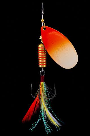 Блесна вращающаяся KYODA Shine размер 5, вес 19,0 гр, цвет #17