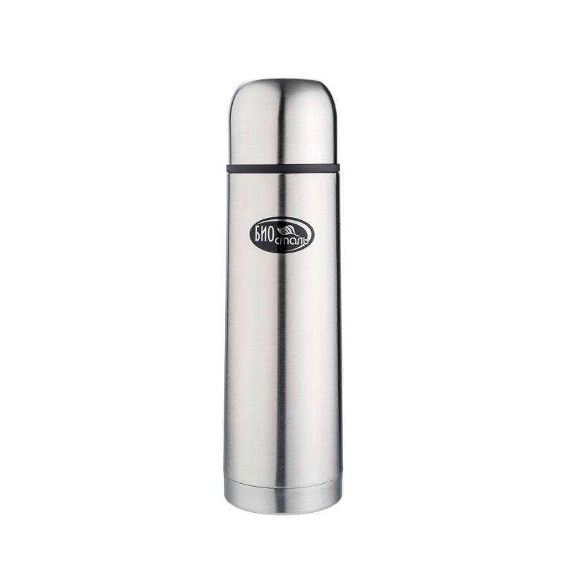 Термос у/г с двумя чашками NB-1000K2, емкость 1,0 л