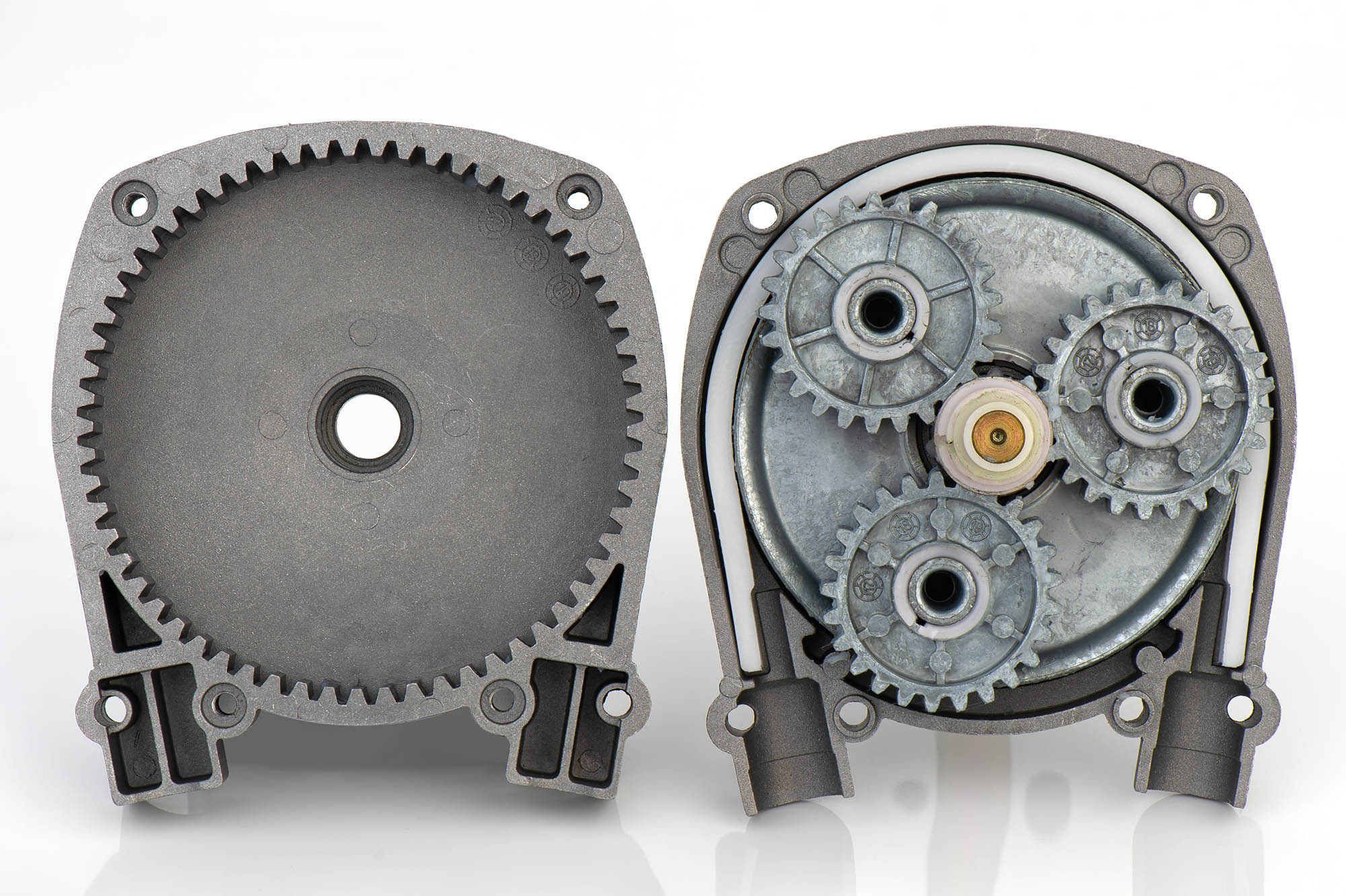 Рулевой редуктор YK7-C, планетарная передача, аналог UltraFlex T71, под трос М66 Рулевой редуктор YK7-C, планетарная передача, аналог UltraFlex T71, под трос М66