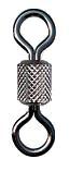 Вертлюг Impressed Rolling swivel, цвет Black Nikel, размер 12 (50шт.)