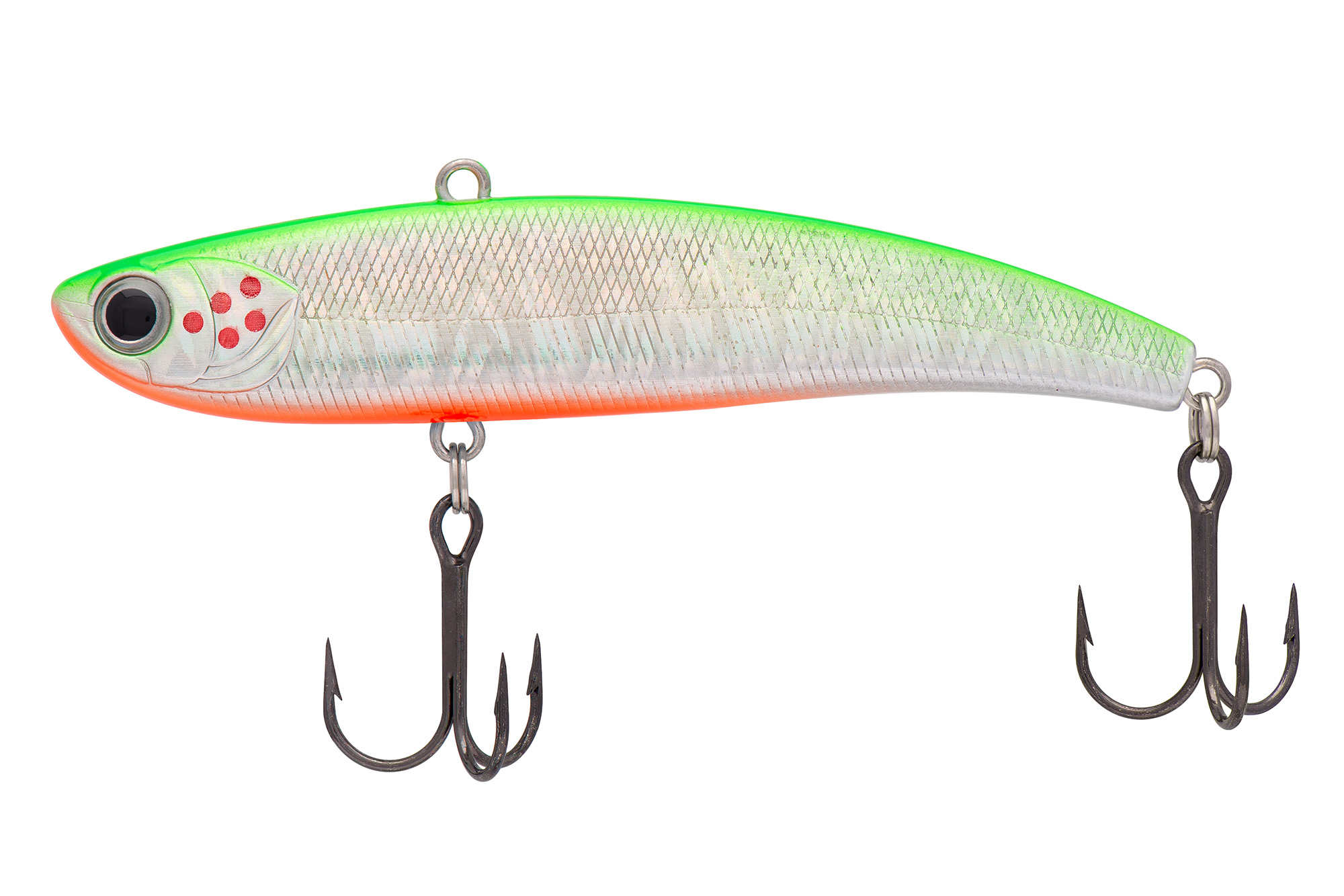 Воблер KYODA BARBELL VIB, размер 80 мм, вес 17 гр,  тонущий, цвет P1429