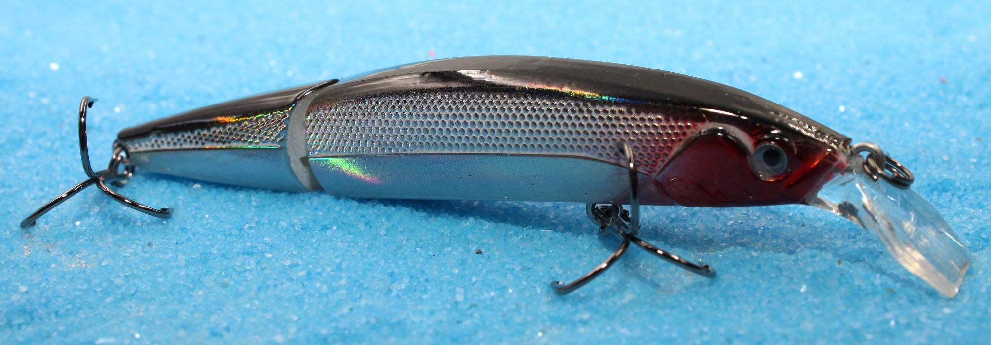 Wounded Minnow(WMW90) размер 90 мм, вес 10.0 гр, заглубление 0 - 1,5 м цвет 301