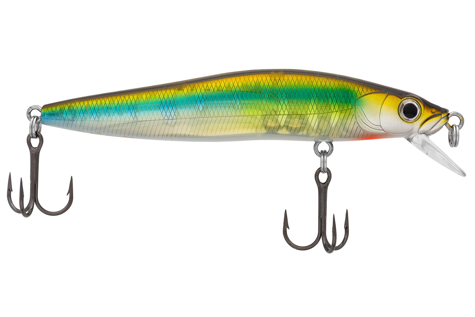 Воблер KYODA Pre-Stun Minnow-90F, длина 9,0 см, вес 9,0 гр, цвет P1645, заглубление 0-1,0 м