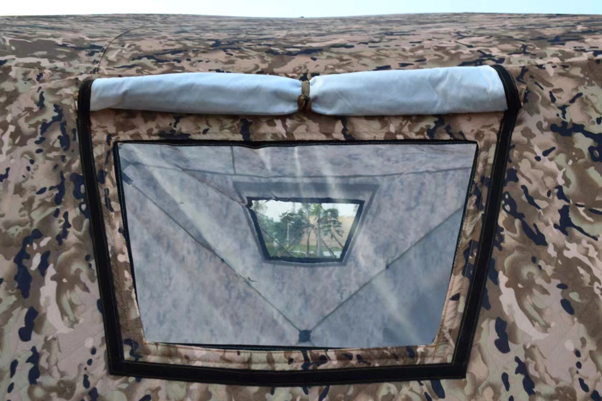 Палатка Куб "CONDOR" зимняя утепленная 4,4 х 2,2 х 2,15 КМФ Палатка Куб "CONDOR" зимняя утепленная 4,4 х 2,2 х 2,15 КМФ