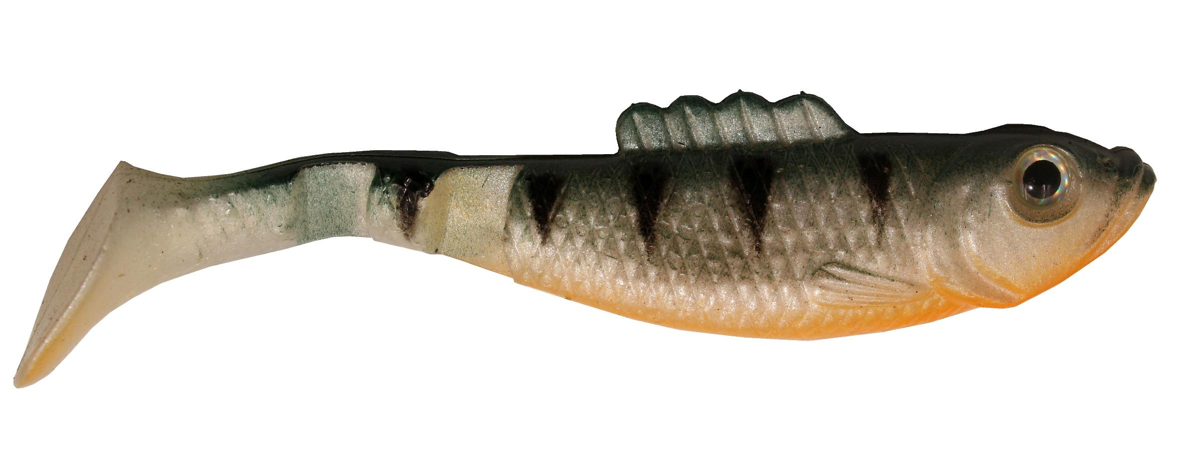 Виброхвост CONDOR Crazy Bait CH100DM размер 100 мм  цвет 142 (6 шт)