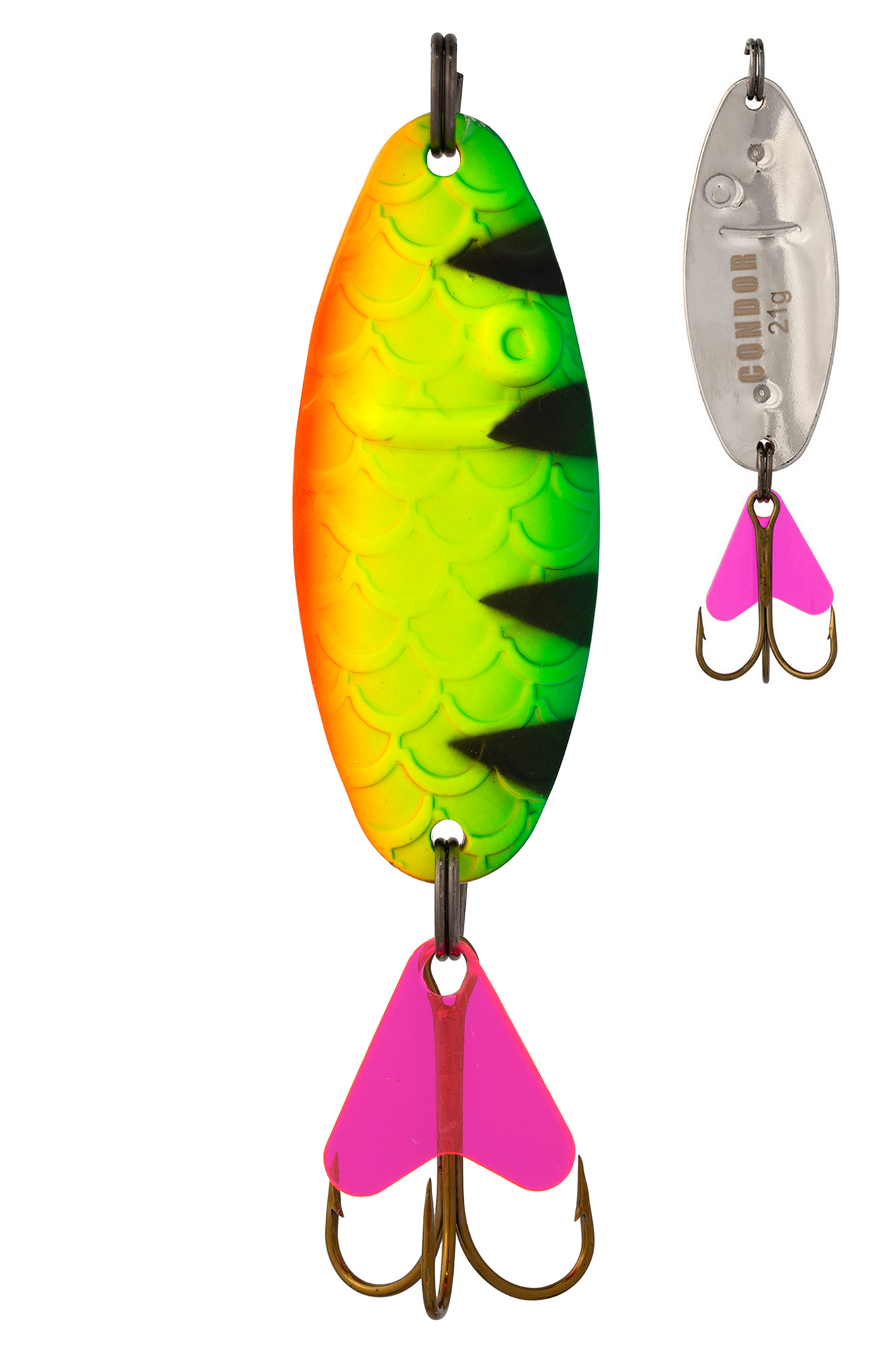 Priority Twin 1  размер 60 мм, вес 21 гр, цвет 32 (5 шт)