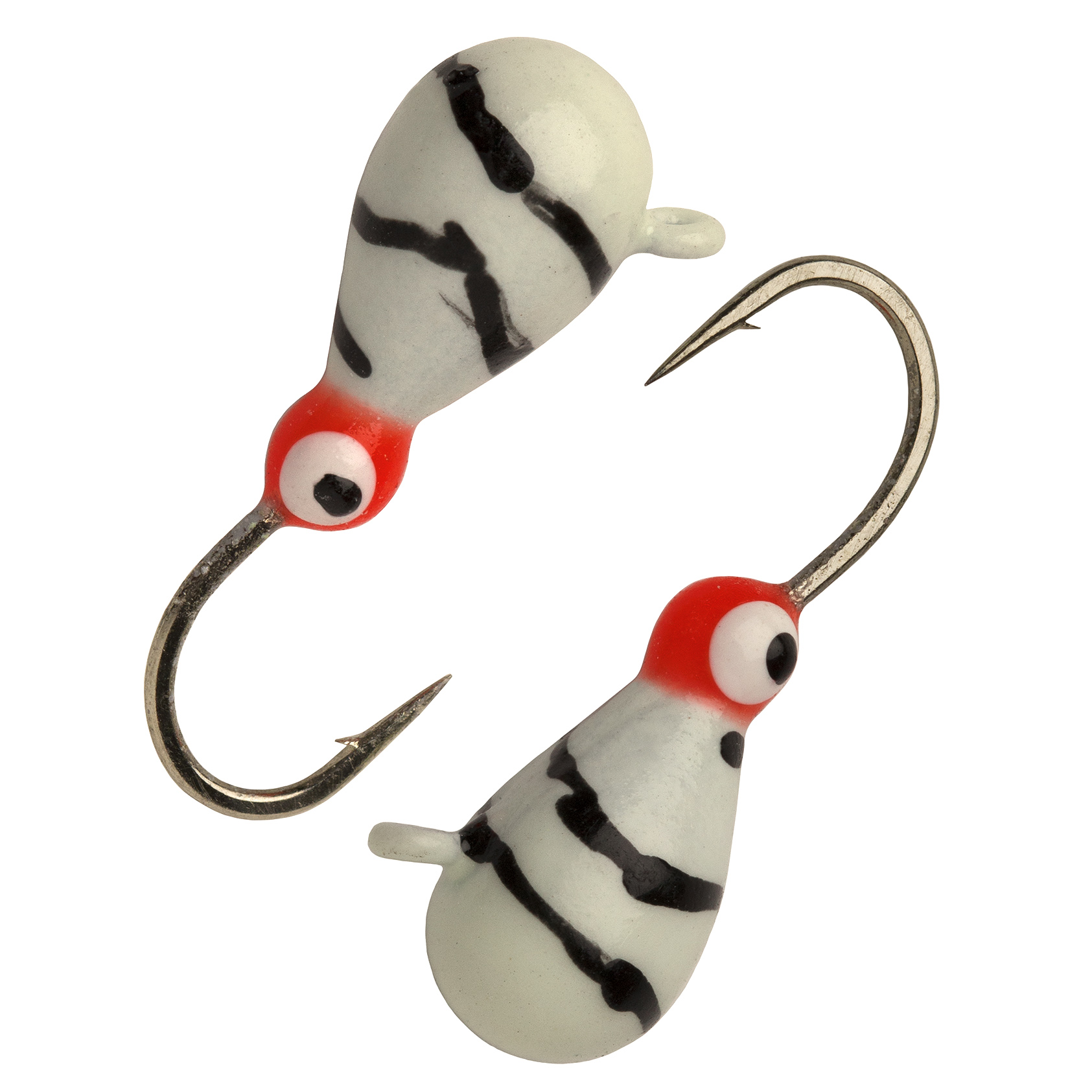 Капля с ушком d 3,0 мм, вес 0,44 гр, обмазка  жучок фосфор винт /10 шт/