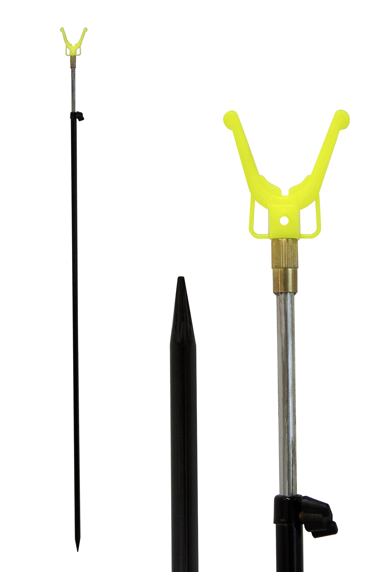 Подставка под удилище (045) съемная рогатка V-обр (винт)