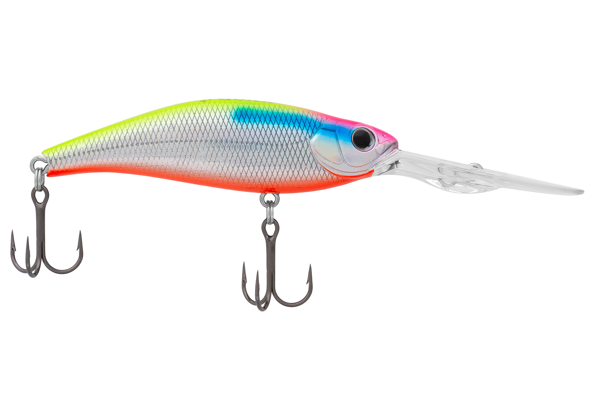 Воблер KYODA Sharp Minnow-85F, длина 8,5 см, вес 17,5 гр, цвет P1580, заглубление 3,6-4,5 м