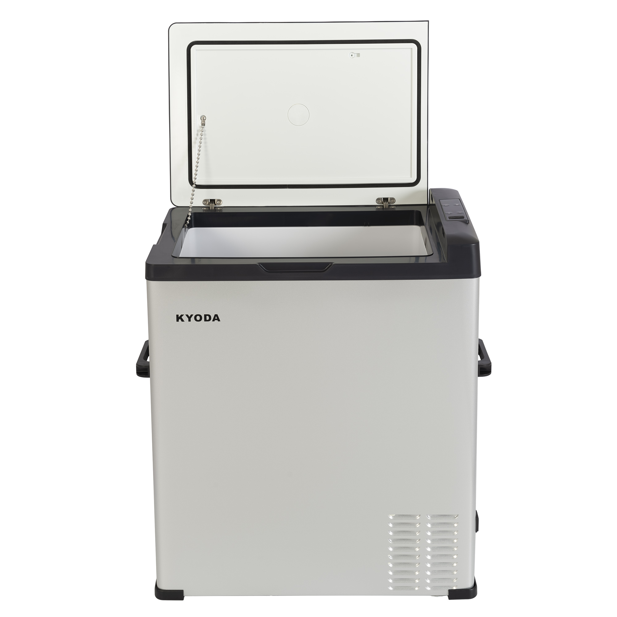 Автохолодильник Kyoda CS75, однокамерный, объем 75 л, вес 16,9 кг Автохолодильник Kyoda CS75, однокамерный, объем 75 л, вес 16,9 кг