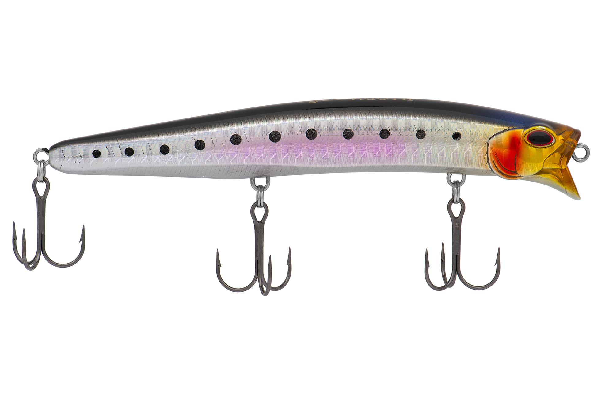 Воблер KYODA MEGA MINNOW-125F, длина 125 мм, вес 21,0  гр, цвет P1853, заглубление 0 - 0,8 м.