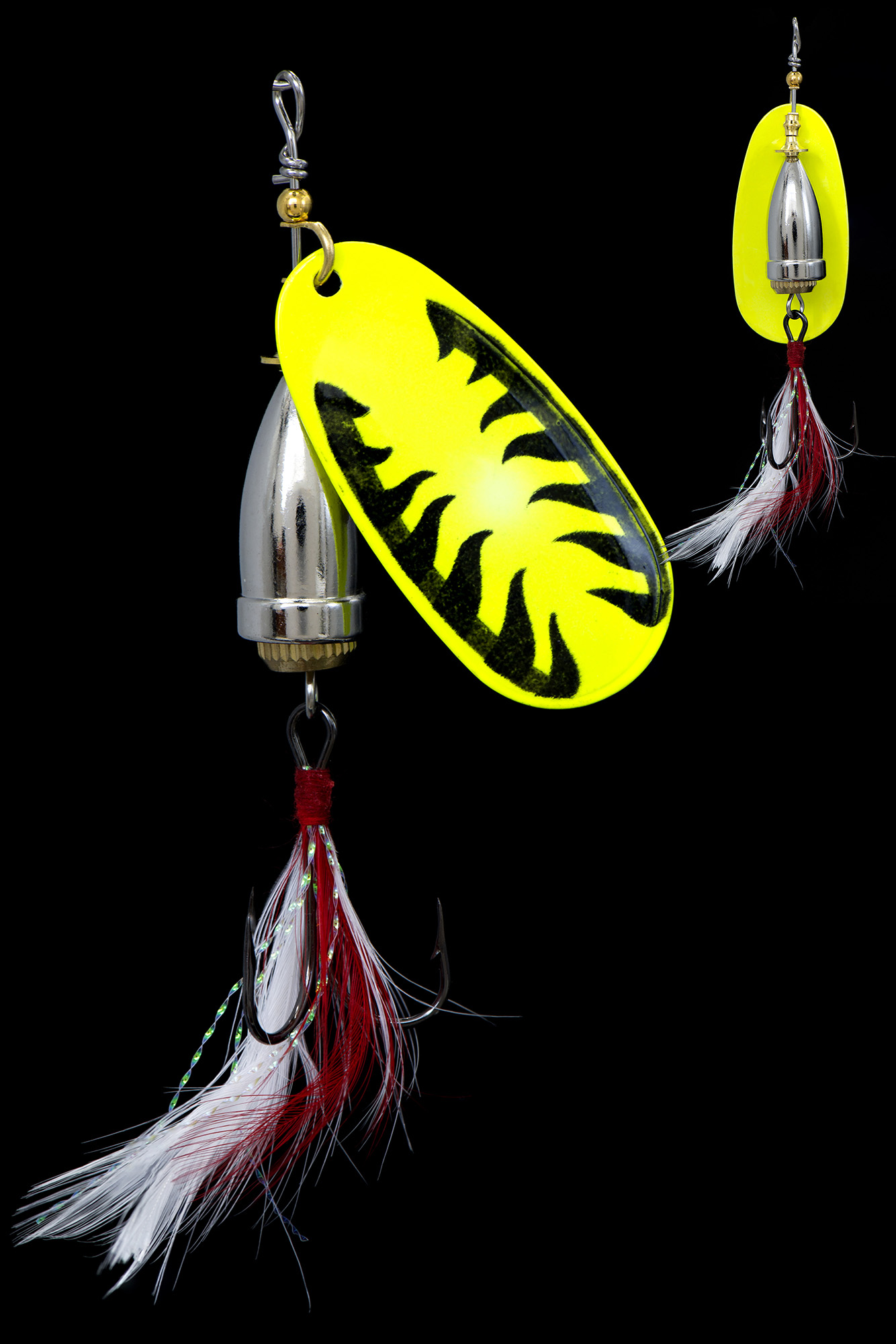 Блесна KYODA Brass в индивидуальной упаковке, вращающаяся, размер 2, вес 6,0 гр, цвет 804