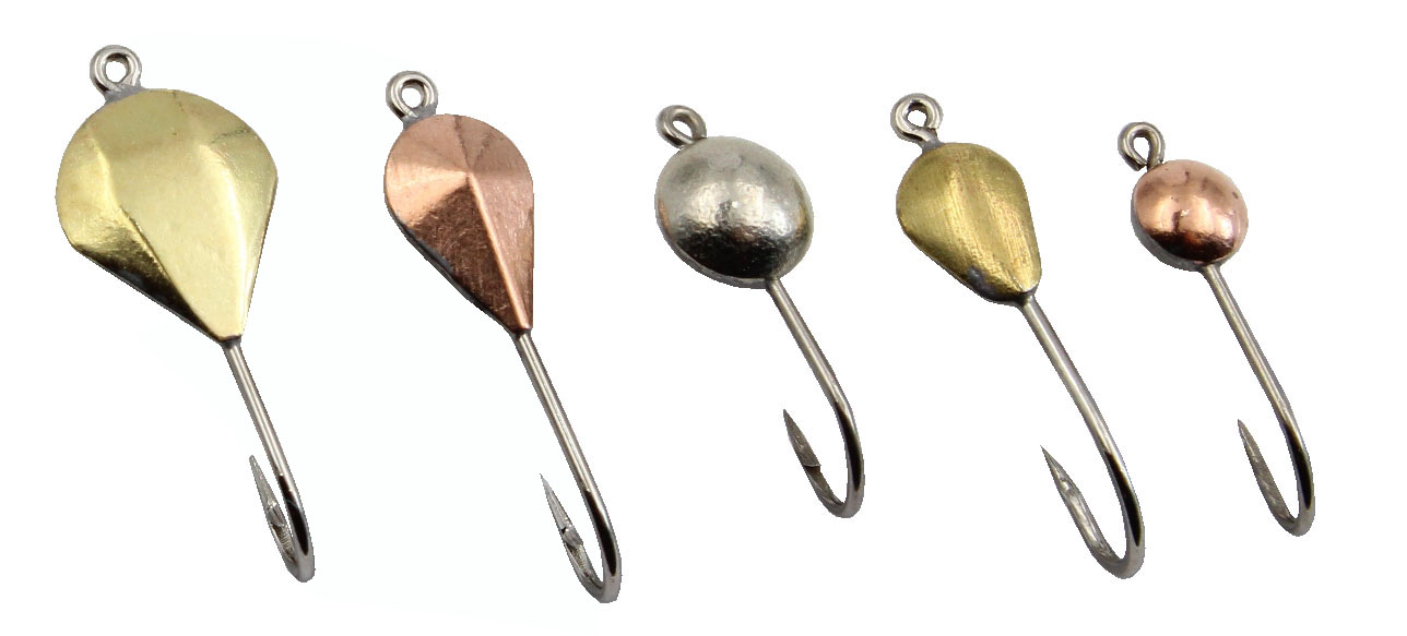 Мормышка паяная  ТИП-10У/2, крючок Mustad /50 шт/