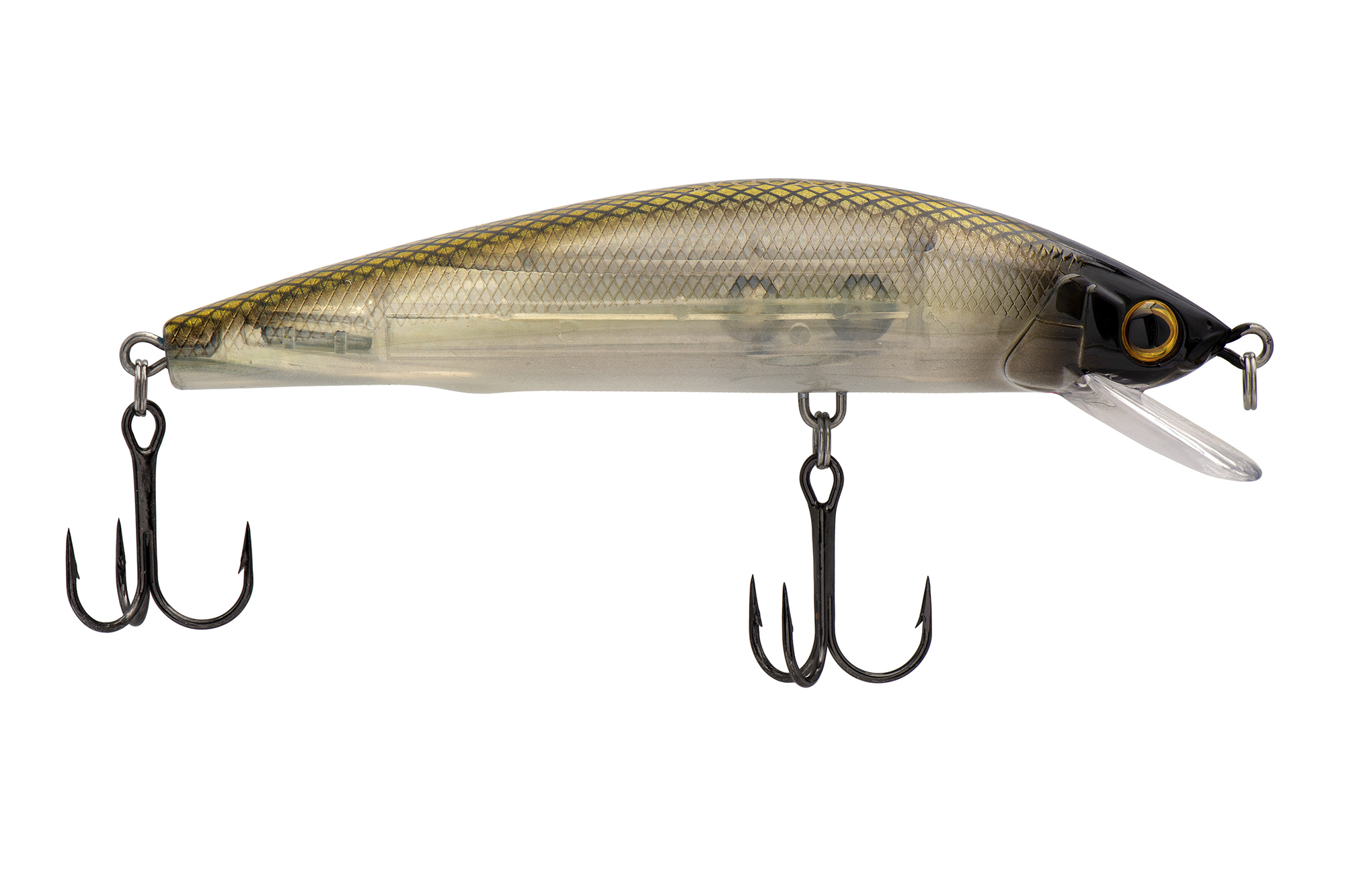 Воблер KYODA Miracle Minnow-105F, длина 10,5 см, вес 18,5 гр, цвет P83, заглубление 0,6-1,2 м.