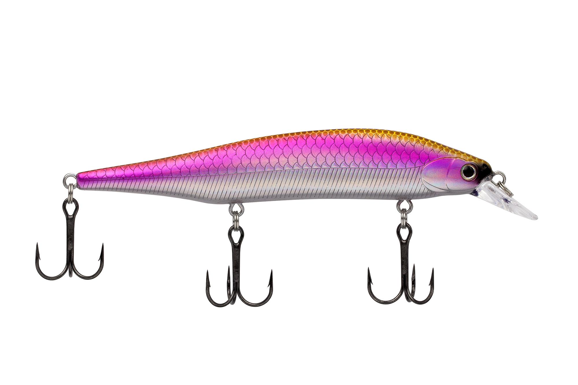 Воблер KYODA FALCON MINNOW-115SP,  длина 115 мм, вес 15.5 гр, цвет P321 заглубление 0 - 1.7м.