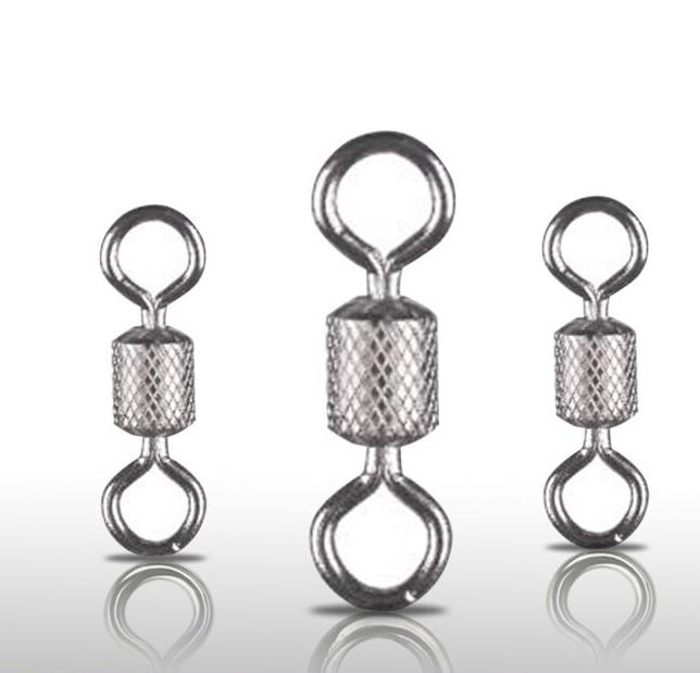 Вертлюг Impressed Rolling swivel, цвет Black Nikel, размер 6 (50шт.)