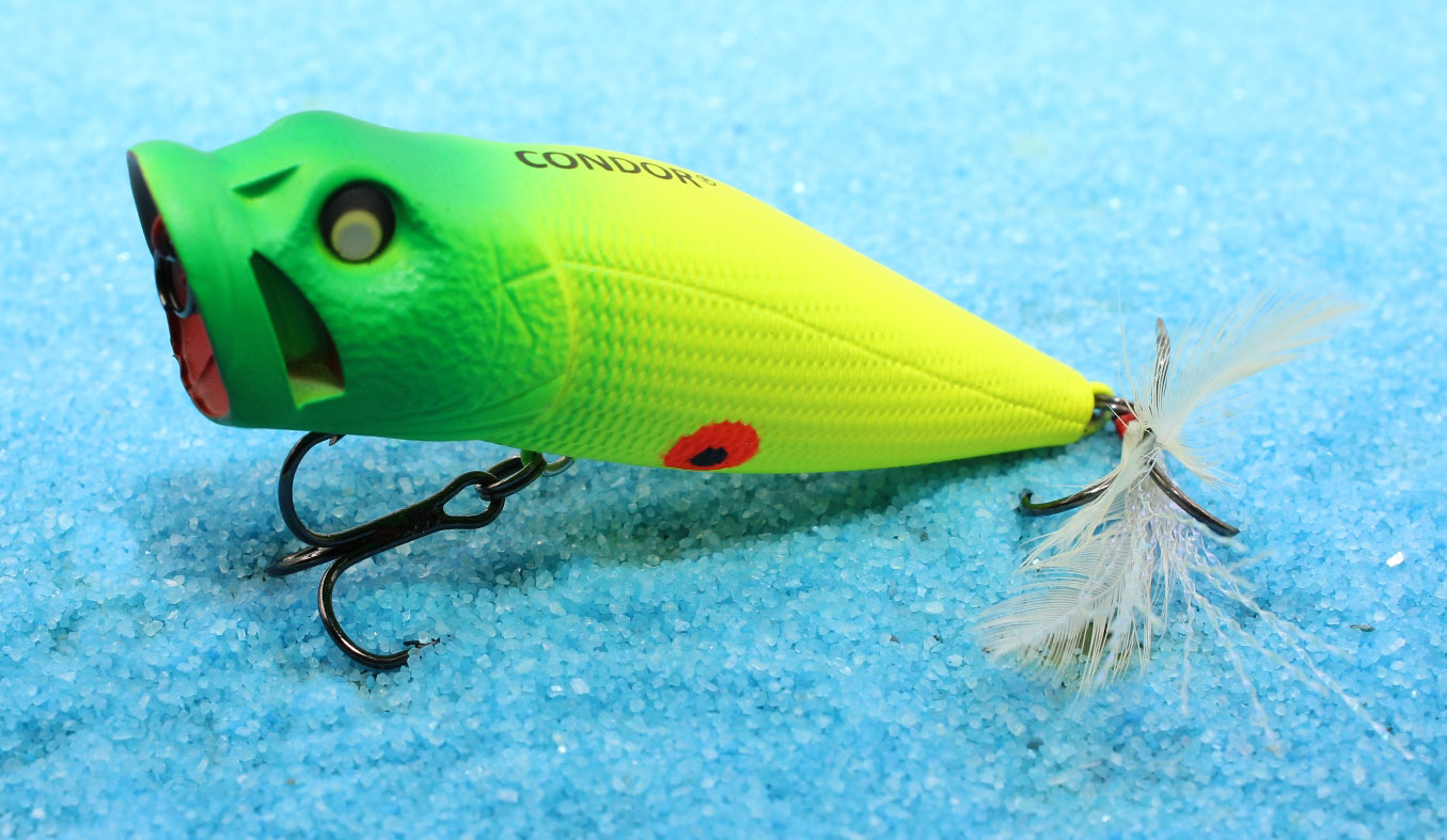 Pop Popper  (PPR65) размер 65 мм, вес 7 гр, поверхностный, цвет 147