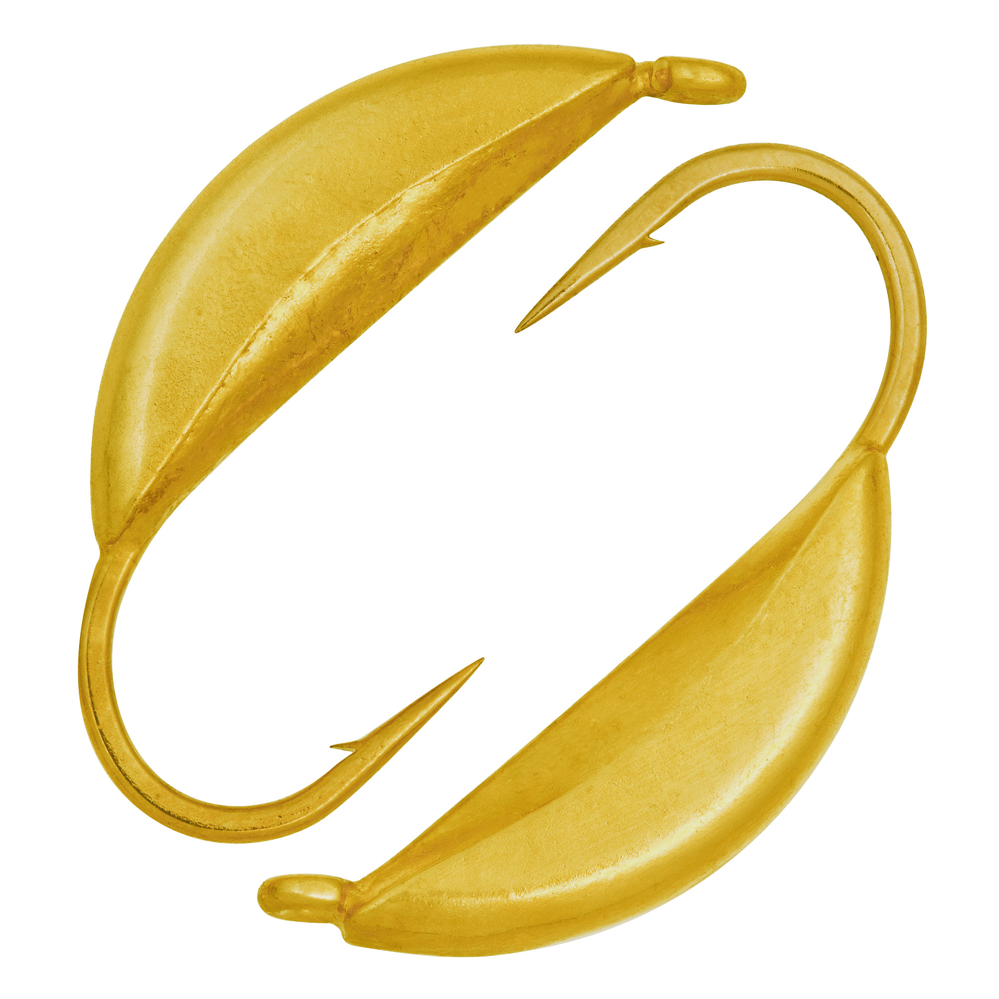 Супербанан, размер M, вес 0,5 гр, золото /10 шт/