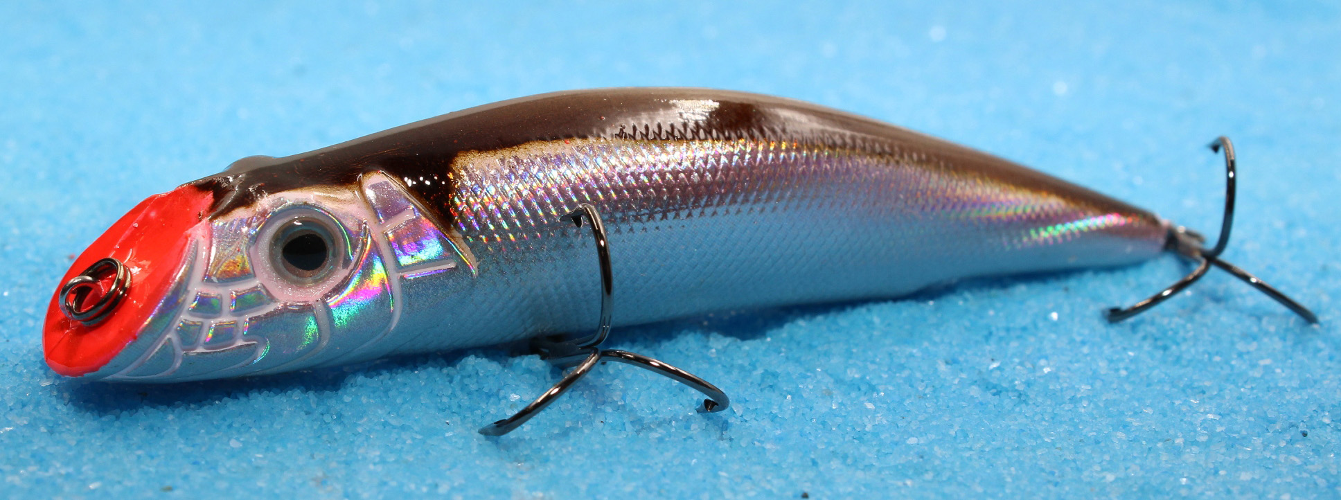 Slon, плавающий, размер 90 мм, вес 12 гр, заглубление 0 - 0,3 м, цвет A53