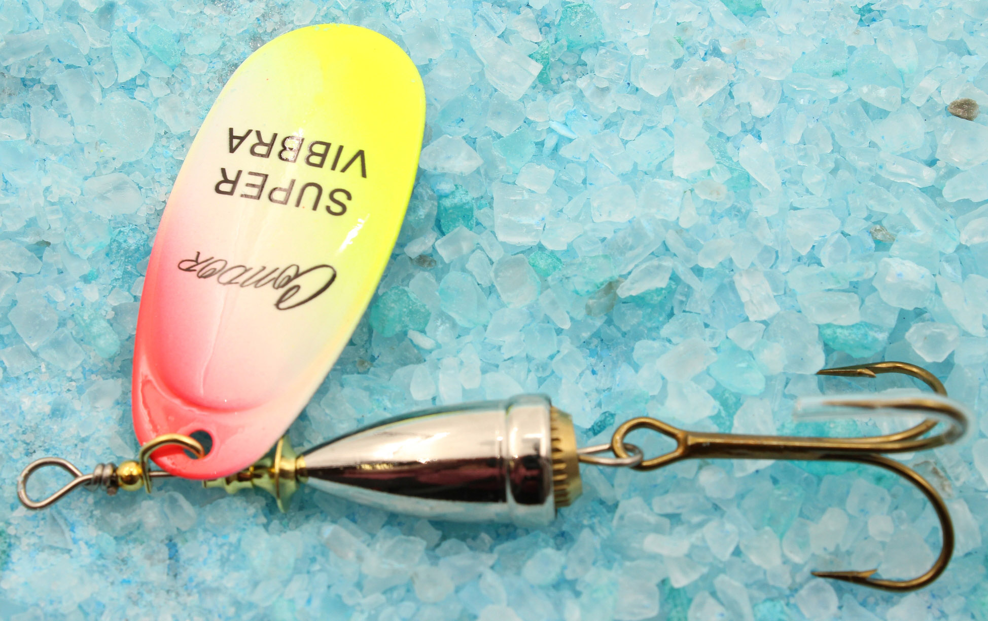 Super Vibra размер 4, вес 10,0 гр, цвет CB07 (5шт)