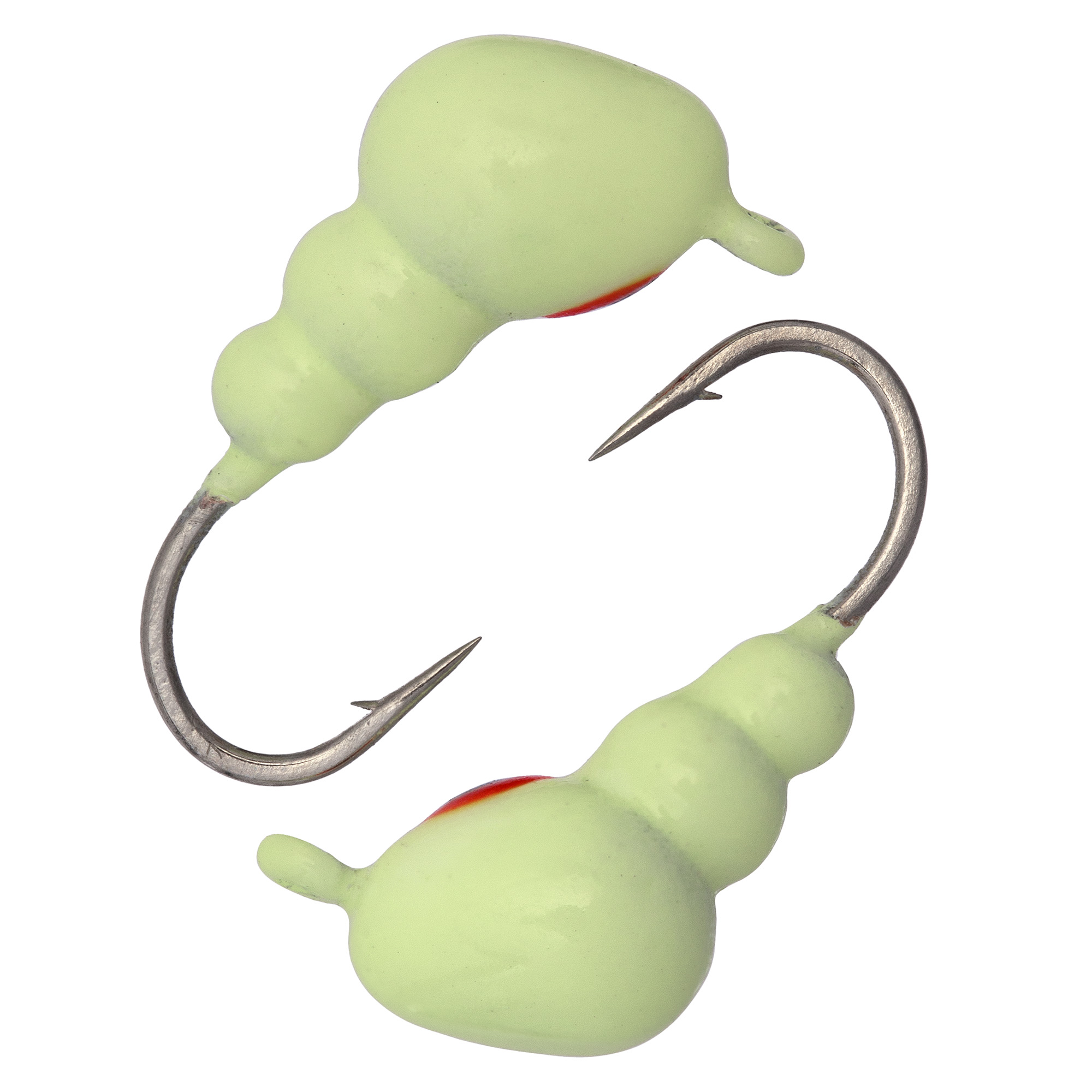Муравей с ушком d 4,0 мм, вес 0,7 гр, фосфор с точкой  /10 шт/