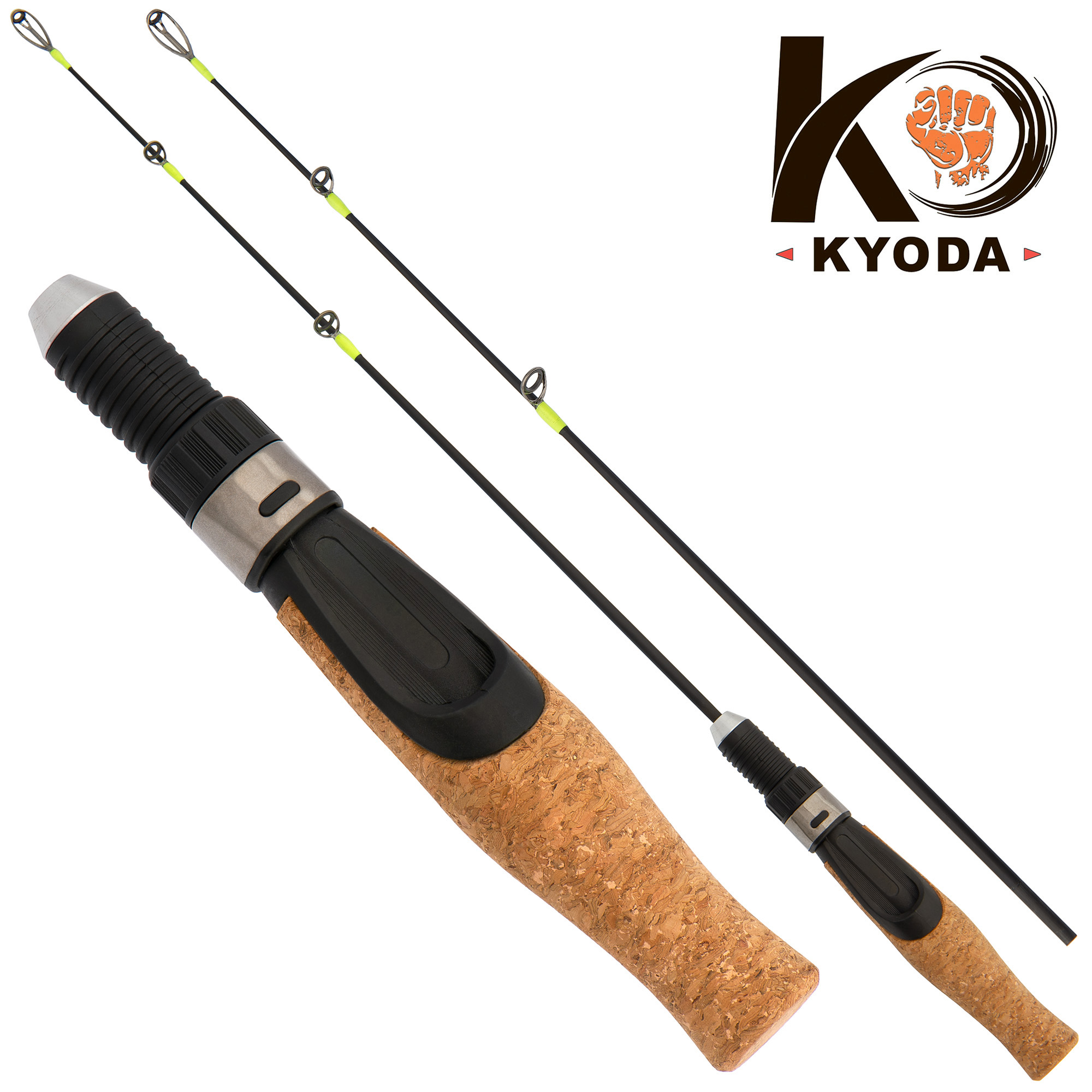 Удочка зимняя "KYODA" ZANDER ПРОФИ, 500 мм