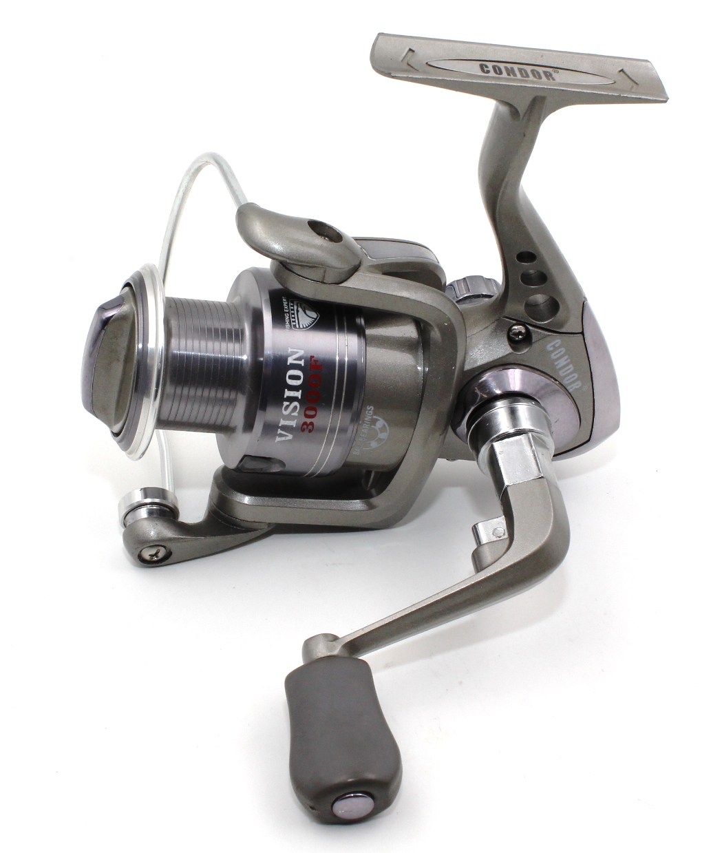 Катушка Condor "VISION" 4000, 6 подшипн., передний фрикцион