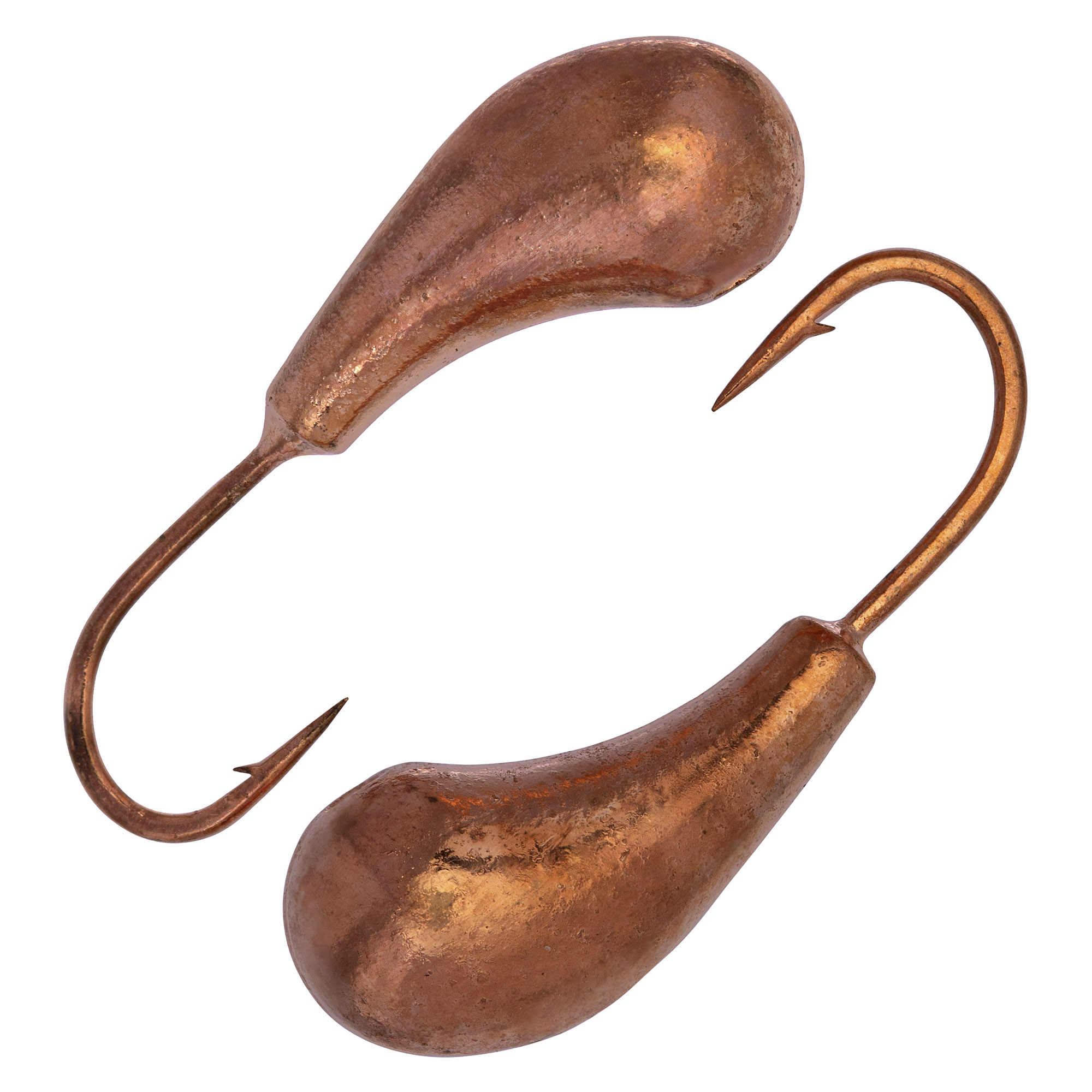 Чесночинка d 5,0 мм, вес 3,1 гр, медь /10 шт/