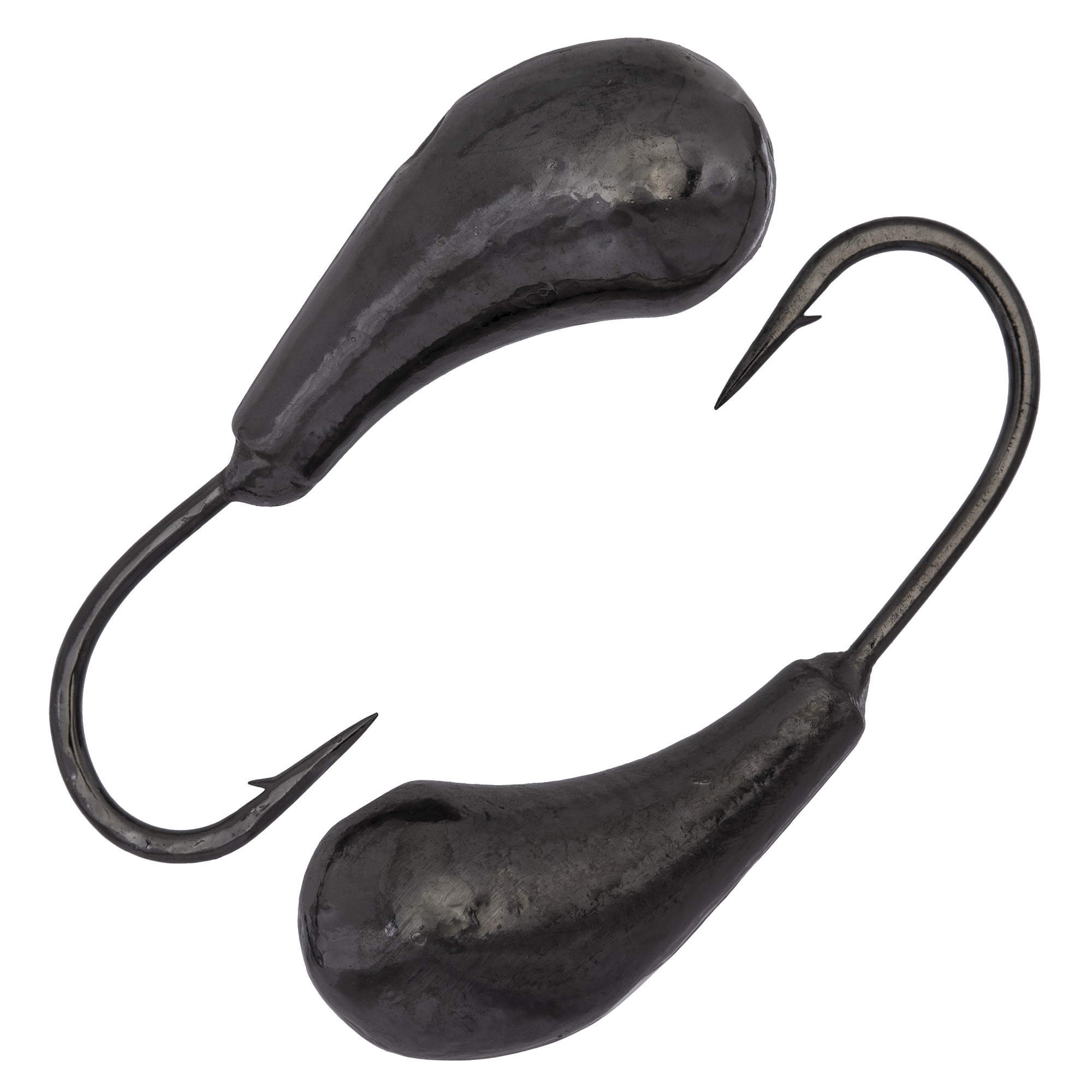 Чесночинка d 5,0 мм, вес 3,1 гр, цвет черный никель /10 шт/