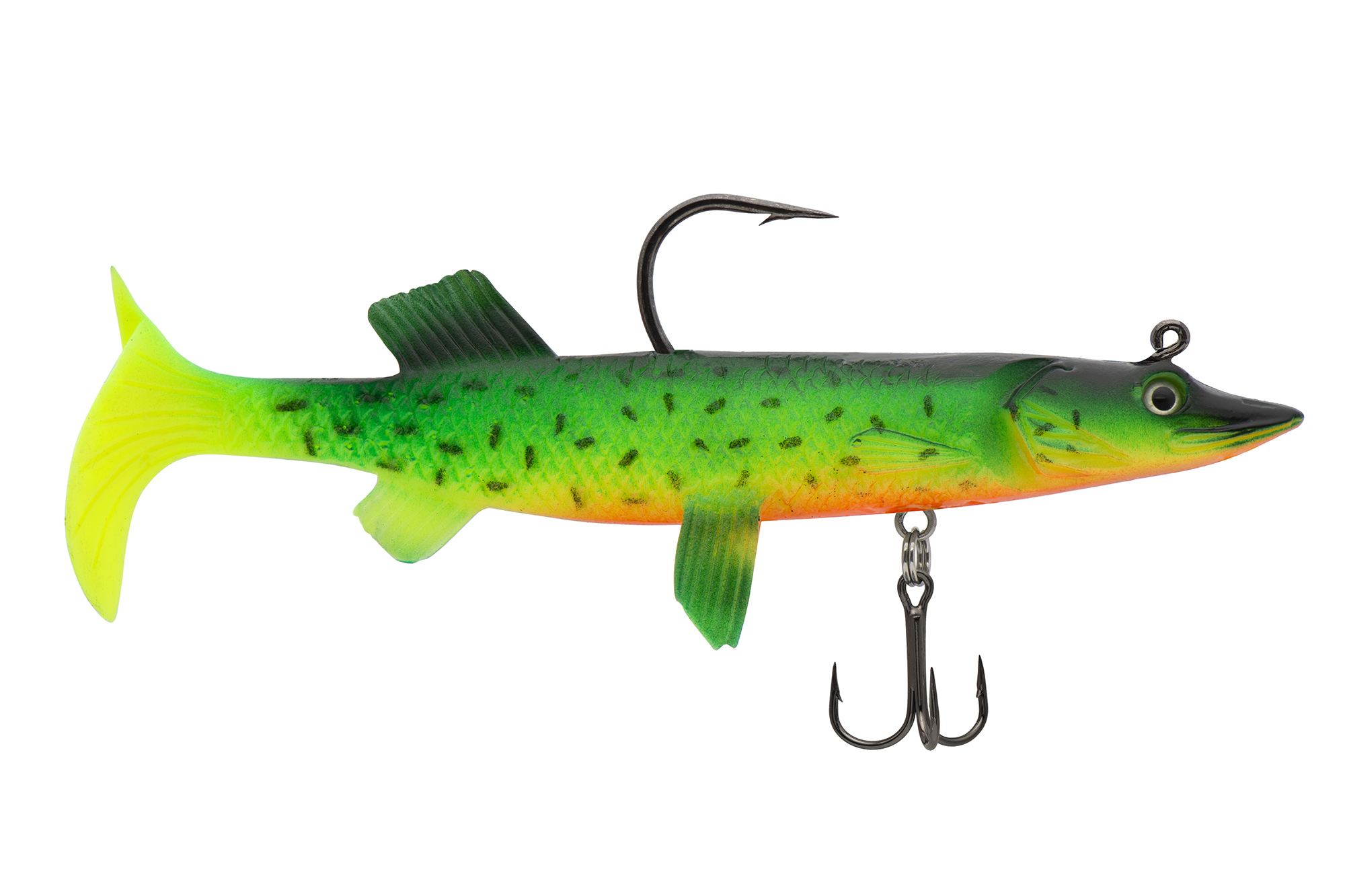 Виброхвост оснащённый CONDOR Crazy Bait BWPK06 размер 150 мм, вес 36 гр, цвет 418 (2 шт)