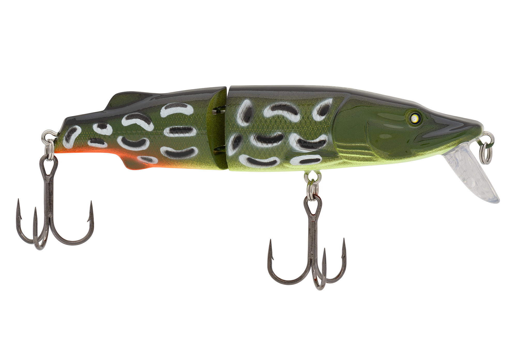 Killer Pike (KPE100F), размер 100 мм, вес 18,0 гр, заглубление 0 - 1.2 цвет X