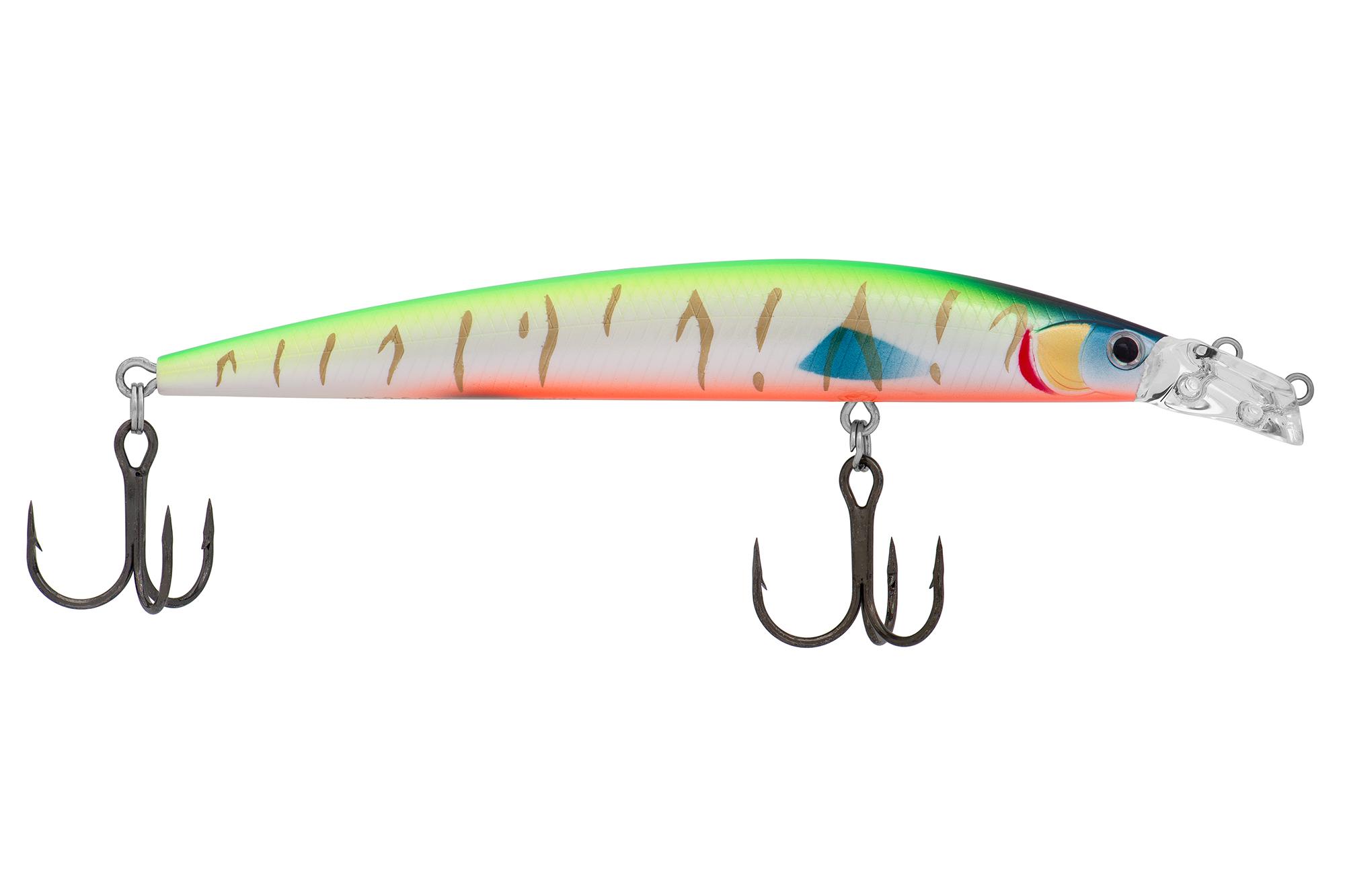 Воблер KYODA Joker Minnow-130F, длина 13,0 см, вес 16,5 гр, цвет P1903, заглубление 0,1-0,7 м