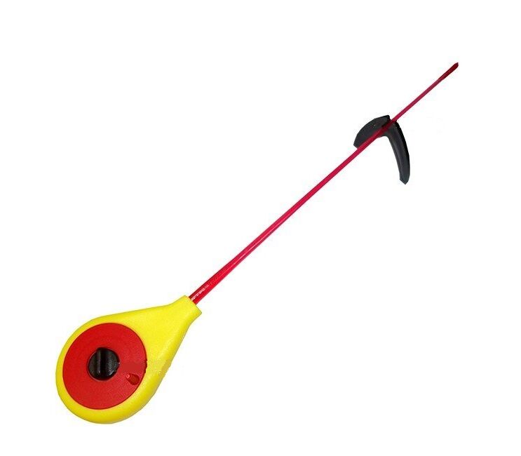 Удочка зимняя "Westman" Балалайка пластик. (5шт/уп)